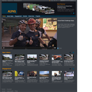 Веб-приложение для Alpiq.tv