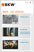 BKW FMB Energie AG - Web App